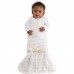 HALO SleepSack Swaddle Wearable Blanket, Cotton Muslin, Yellow