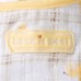 HALO SleepSack Swaddle Wearable Blanket, Cotton Muslin, Yellow